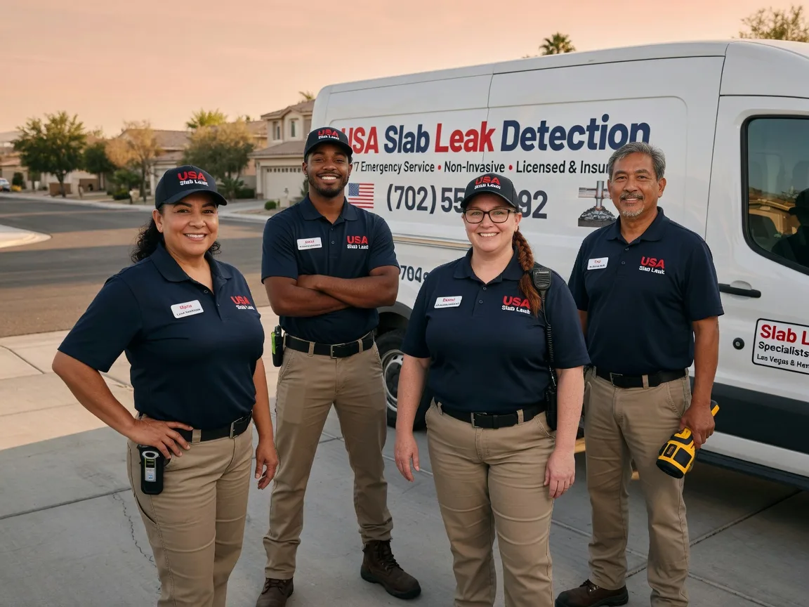 Slab Leak Repair company in Woodruff, AZ